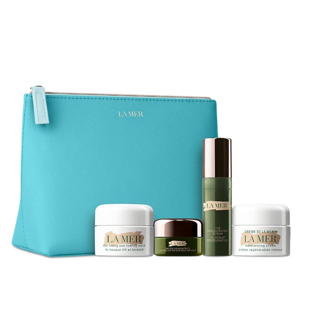 La Mer Skincare Travel Set. New!